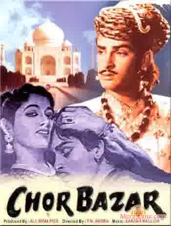 Poster of Chor Bazar (1954)